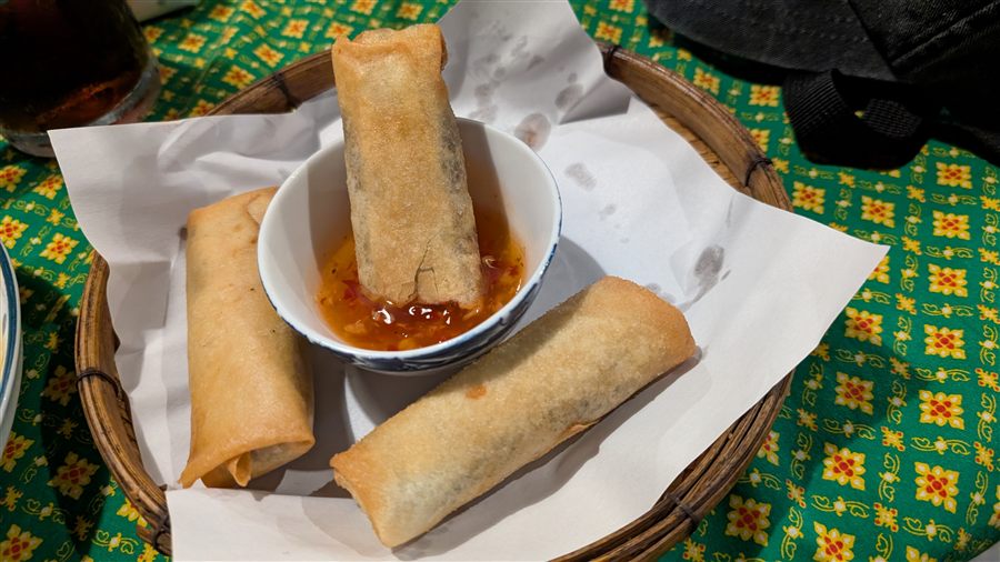 Spring Rolls im Restaurant Ying